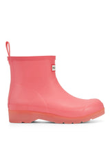 Light Blue Ankle Rain Boots