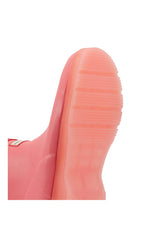 Light Blue Ankle Rain Boots