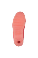 Light Blue Ankle Rain Boots