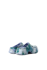 Marbled Comfort Clogs