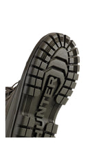 Waterproof Plaid Cuff Boots