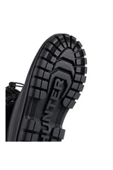 Waterproof Plaid Cuff Boots