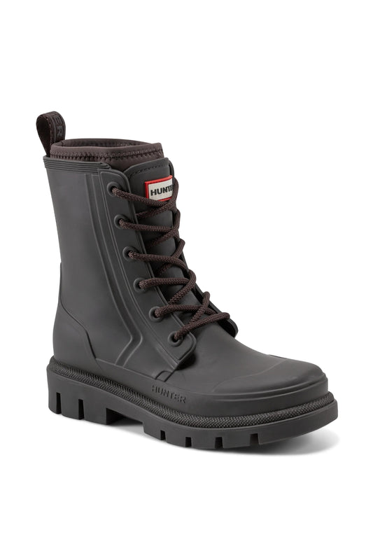 Chic Lace Up Rain Boots