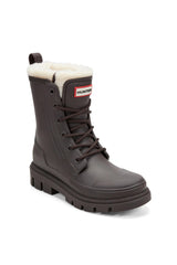 Cozy Lined Waterproof Lace Up Boots