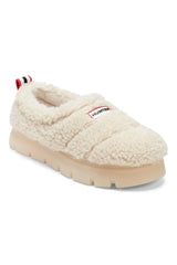 Cozy Cream Slip On Mules