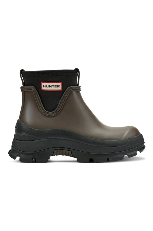 Chunky Lug Sole Ankle Boots