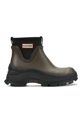 Chunky Lug Sole Ankle Boots