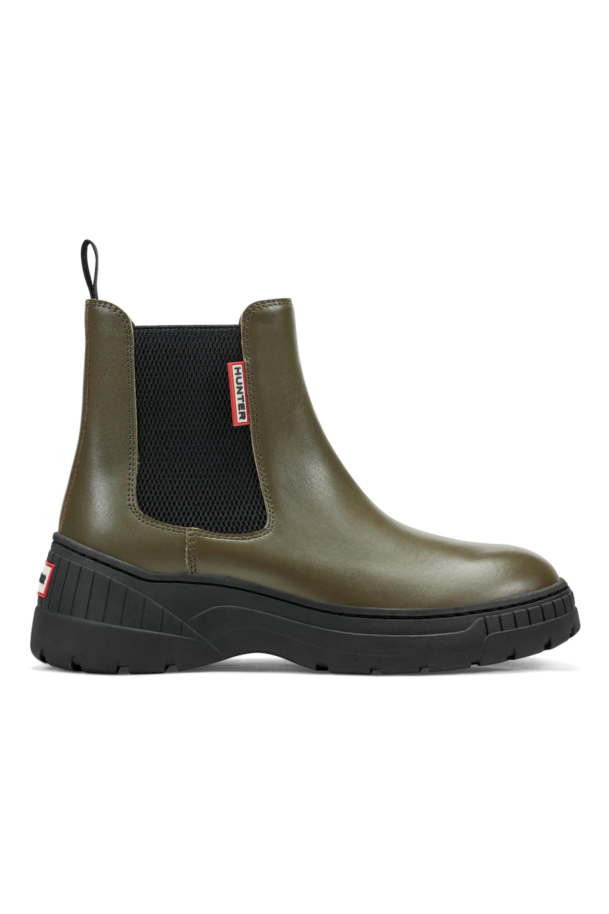 Chic Olive Chelsea Booties