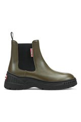 Chic Olive Chelsea Booties