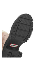 Fuzzy Lined Heeled Boots