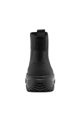 Black Waterproof Chelsea Boots