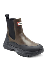 Black Waterproof Chelsea Boots