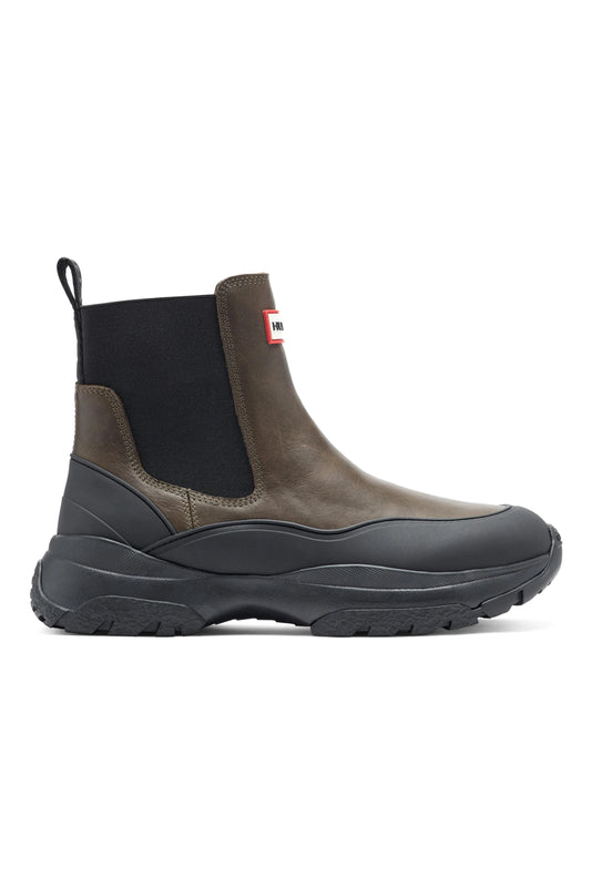 Black Waterproof Chelsea Boots