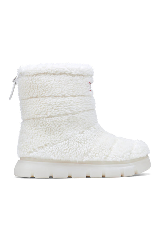 Fluffy Puffer Winter Boots