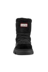 Cozy Winter Lace Up Boots