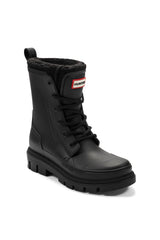 Cozy Lined Waterproof Lace Up Boots