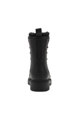 Cozy Lined Waterproof Lace Up Boots