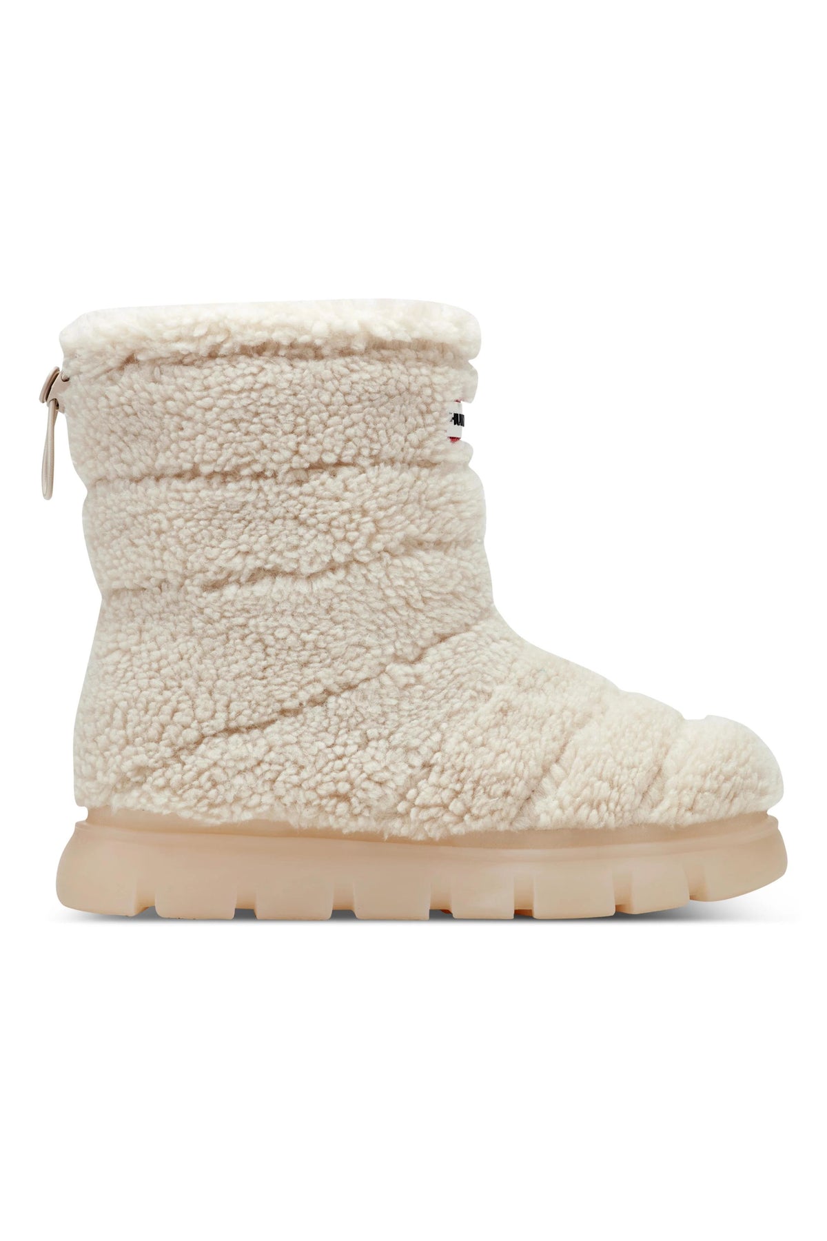 Fluffy Puffer Winter Boots