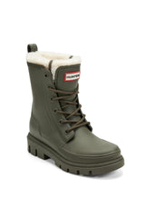 Cozy Waterproof Lace Up Boots