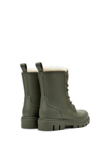 Cozy Waterproof Lace Up Boots