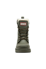 Cozy Waterproof Lace Up Boots