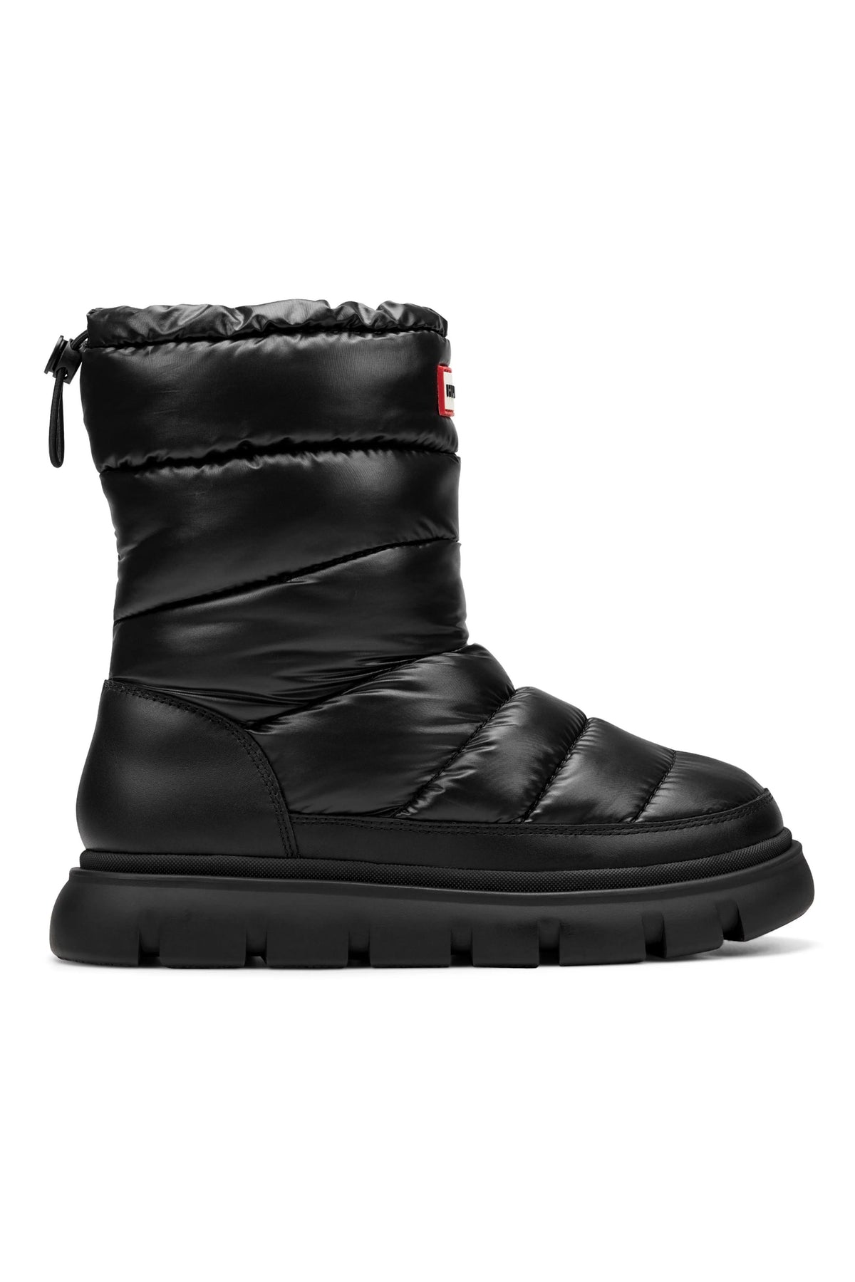 Chic Puffer Snow Boots