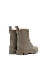 Cozy Waterproof Lace Up Boots