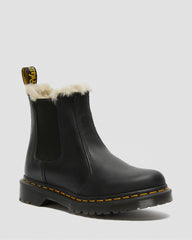 Cozy Faux Fur Chelsea Boots