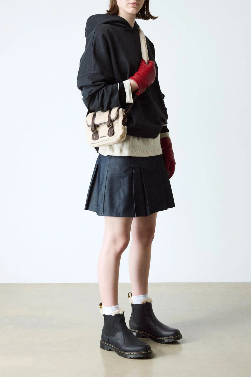 Cozy Faux Fur Chelsea Boots