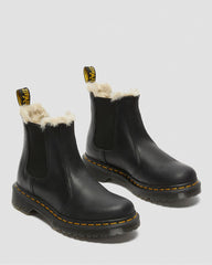 Cozy Faux Fur Chelsea Boots