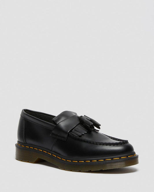 Yellow Stitch Tassel Loafers