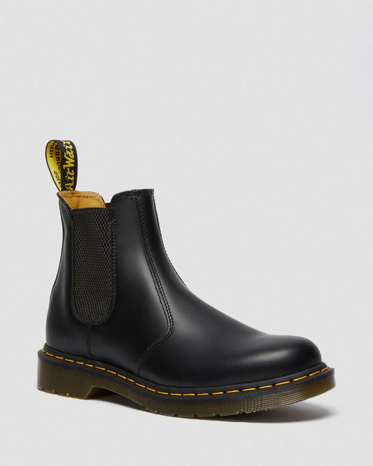 Classic Black Chelsea Boots