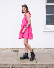 Chunky Leather Platform Boots