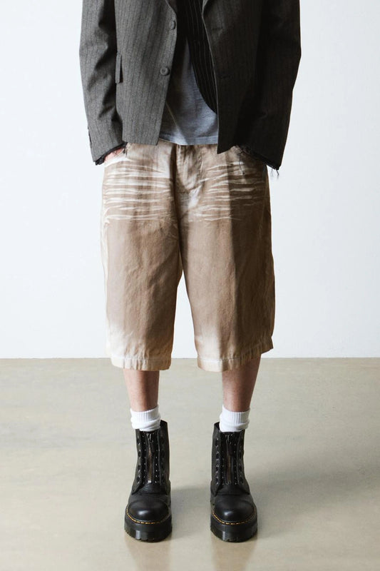 Chunky Leather Platform Boots