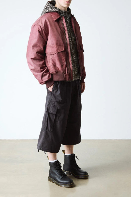 Durable Leather Lace Up Boots