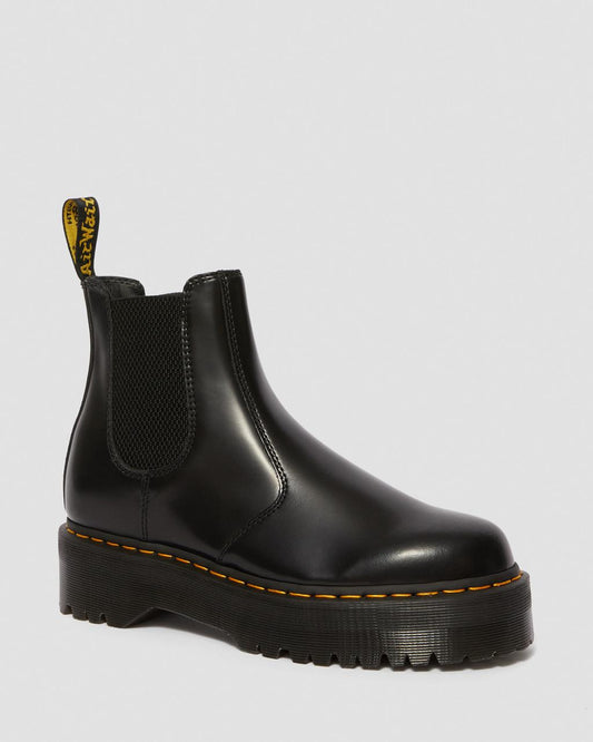Edgy Platform Chelsea Boots