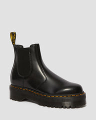Edgy Platform Chelsea Boots