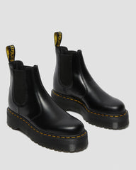 Edgy Platform Chelsea Boots