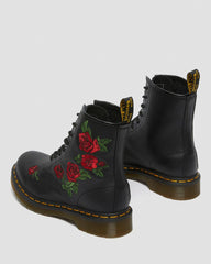 Embroidered Floral Boots