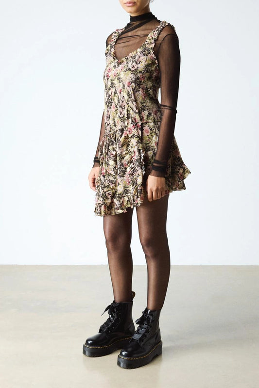 Chunky Platform Lace Up Boots