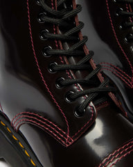 Bold Cherry Platform Boots