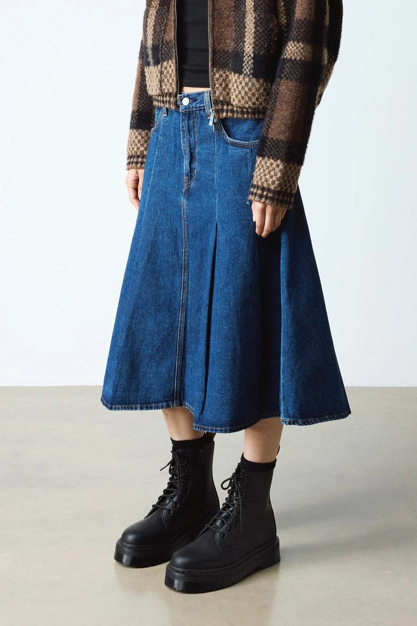 Chunky Black Platform Boots