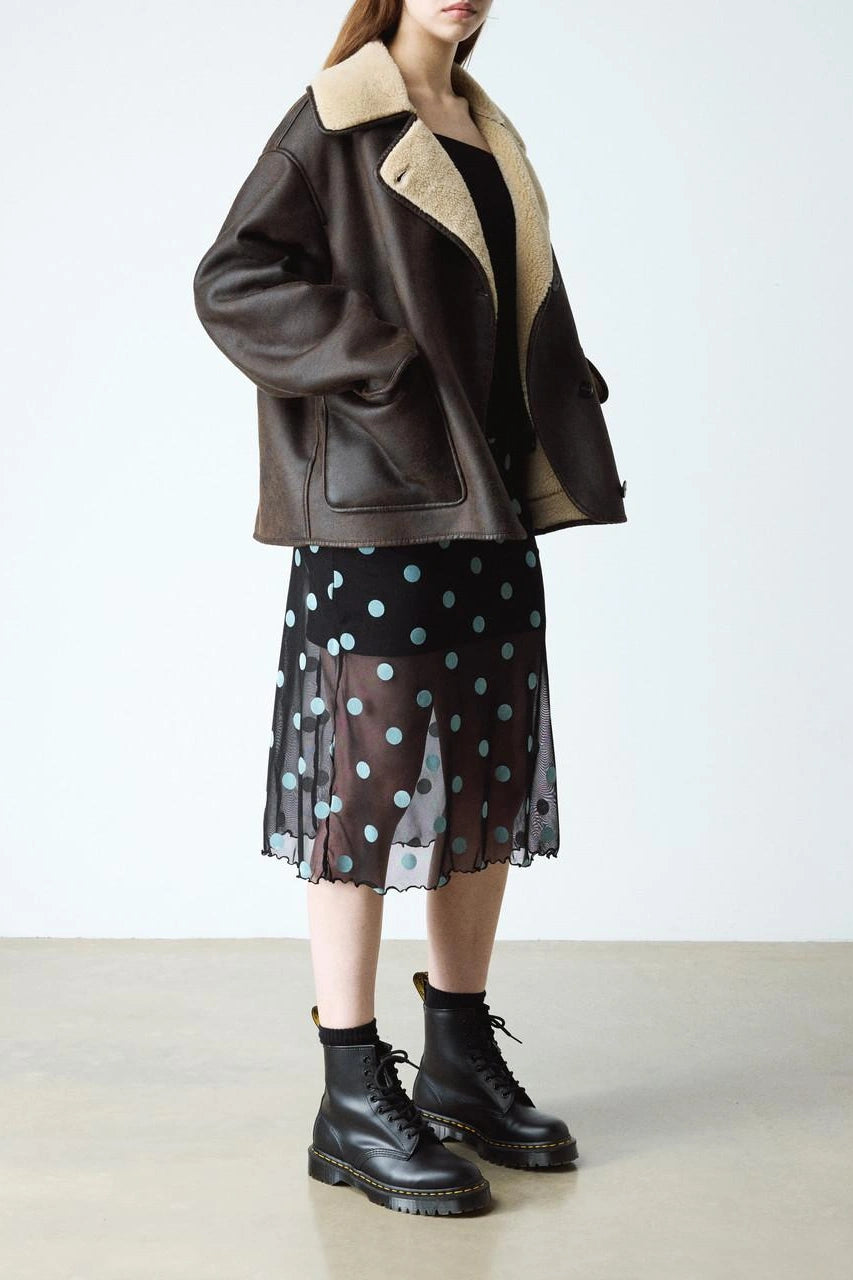 Sturdy Black Lace Up Boots