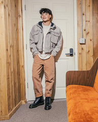 Sturdy Black Lace Up Boots