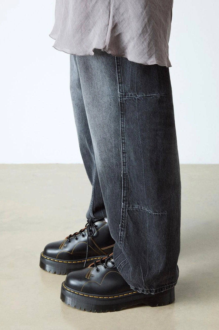 Platform Monkey Boots