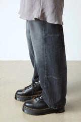 Platform Monkey Boots