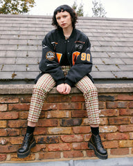 Platform Monkey Boots