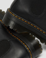 Chunky Platform Fur Lined Chelsea Boots