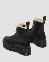 Chunky Faux Fur Lined Boots