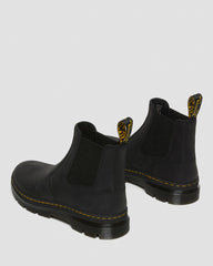 Rugged Leather Chelsea Boots